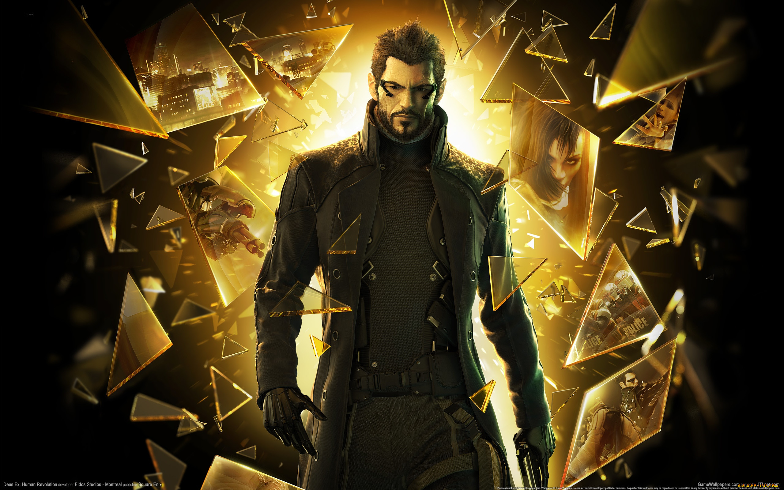 Деус экс. Адам Дженсен Икар. Адам Дженсен Human Revolution. Deus ex Mankind divided адам Дженсен. Deus ex адам Дженсен аниме.